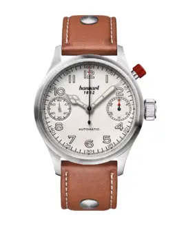 hanhart-pioneer-monoscope-silver-smooth-bezel-45-mm-light-brown-leather