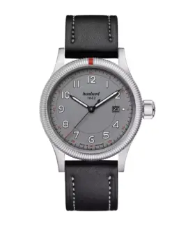 hanhart-pioneer-one-grey-42-mm-black-leather