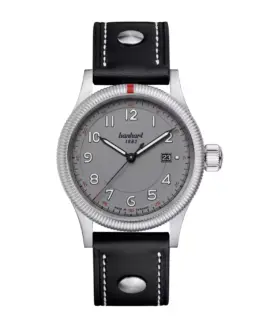hanhart-pioneer-one-grey-42-mm-black-leather-rivet