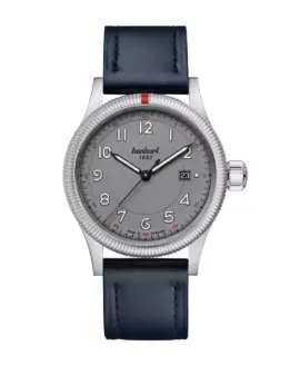 hanhart-pioneer-one-grey-42-mm-blue-leather