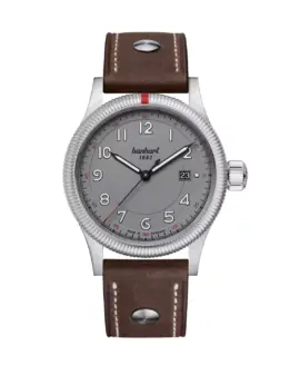 hanhart-pioneer-one-grey-42-mm-brown-leather