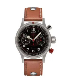 hanhart-pioneer-tachytele-black-40-mm-light-brown-leather