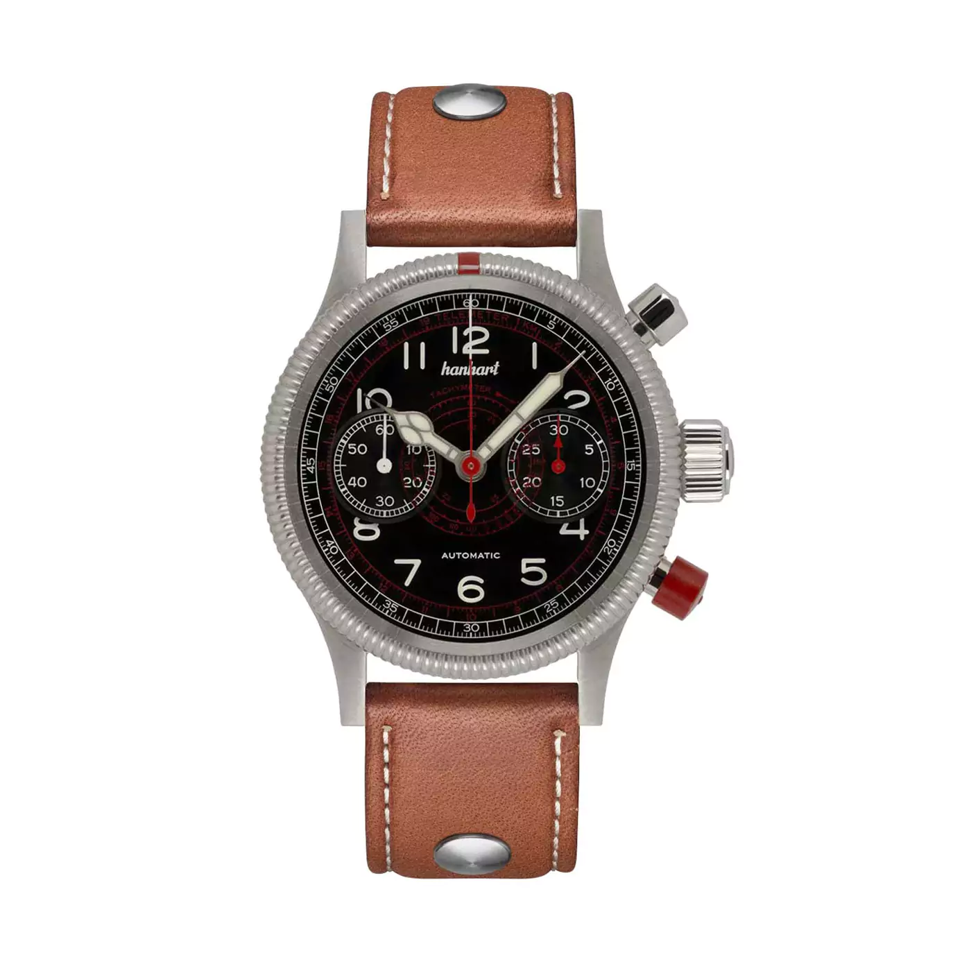 hanhart-pioneer-tachytele-black-40-mm-light-brown-leather hanhart-pioneer-tachytele-black-40-mm-light-brown-leather