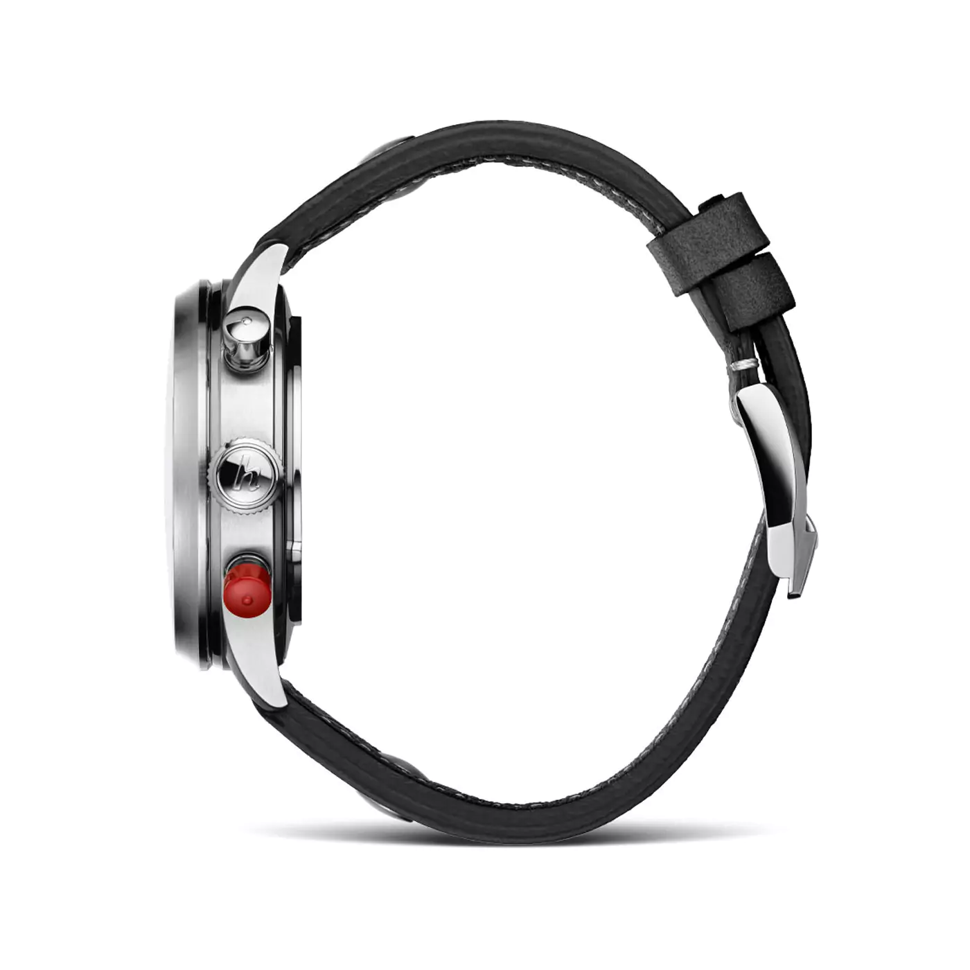 hanhart-pioneer-twindicator-antique-white-smooth-bezel-45-mm-side hanhart-pioneer-twindicator-antique-white-smooth-bezel-45-mm-side