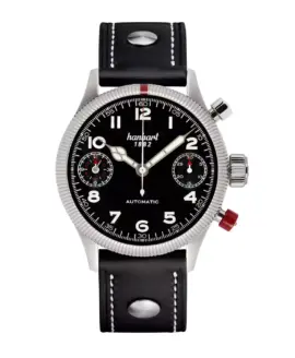 hanhart-pioneer-twindicator-black-fluted-bezel-45-mm-black-leather