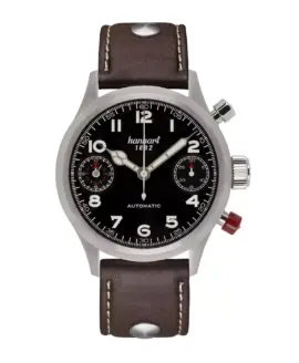 hanhart-pioneer-twindicator-black-smooth-bezel-45-mm-dark-brown-leather-strap