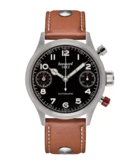 hanhart-pioneer-twindicator-black-smooth-bezel-45-mm-light-brown-leather-strap