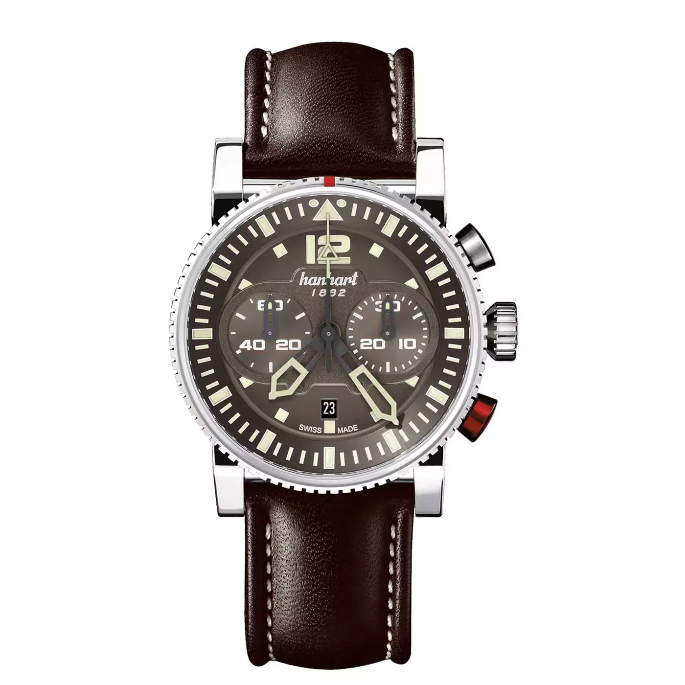 hanhart-primus-pilot-brown-44-mm hanhart-primus-pilot-brown-44-mm