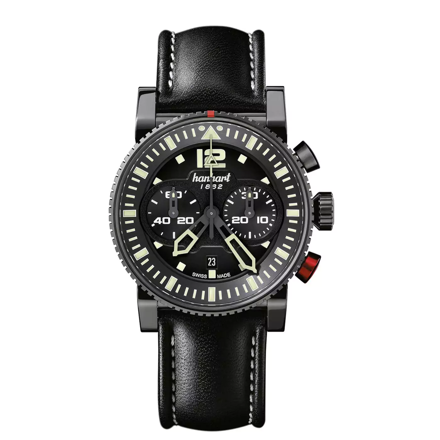 hanhart-primus-pilot-dark-44-mm hanhart-primus-pilot-dark-44-mm