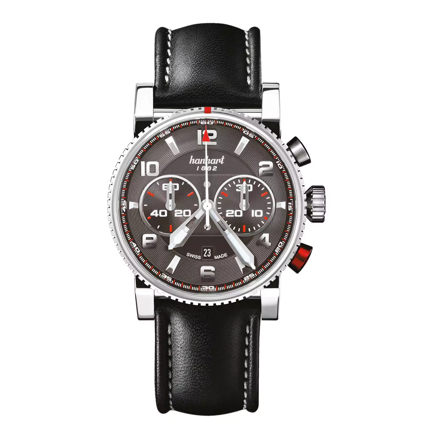 hanhart-primus-racer-anthrazite-44-mm hanhart-primus-racer-anthrazite-44-mm