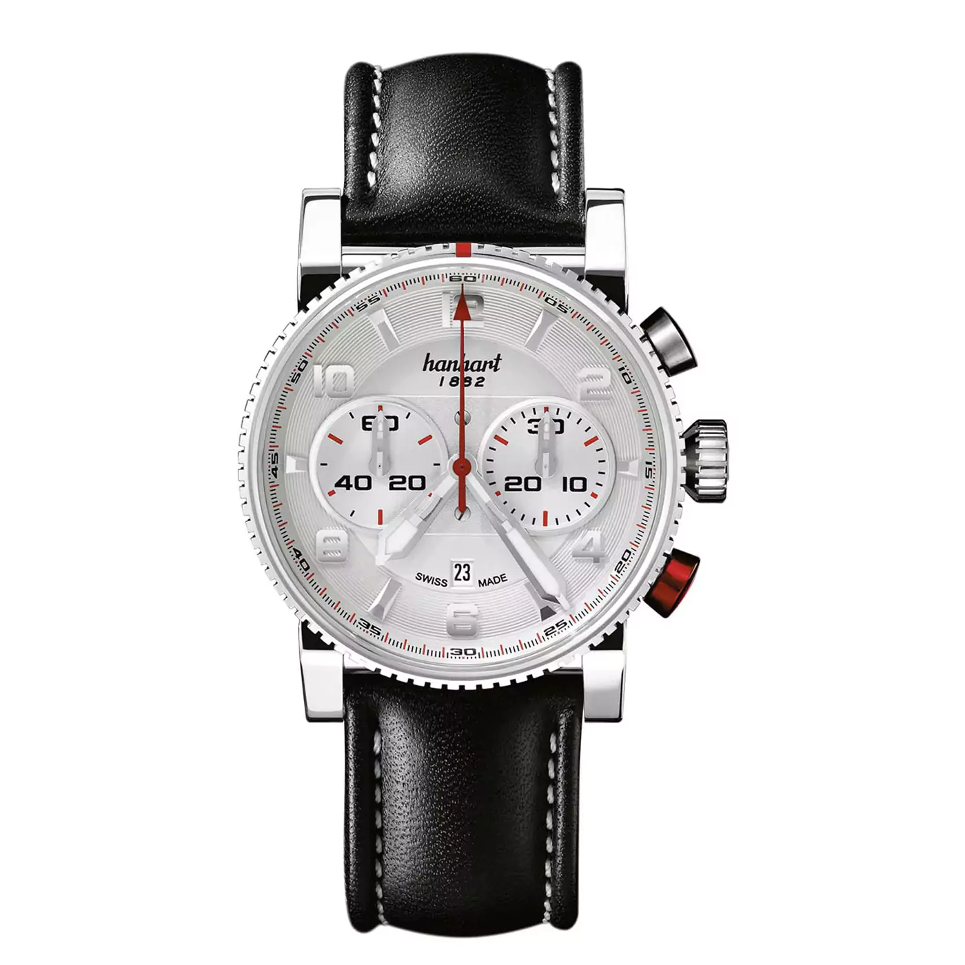 hanhart-primus-racer-silver-44-mm hanhart-primus-racer-silver-44-mm