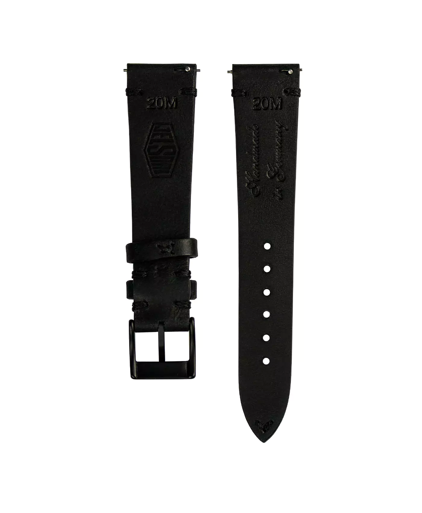 jelsdal-stealth-vintage-leather-watch-strap-black-back jelsdal-stealth-vintage-leather-watch-strap-black-back