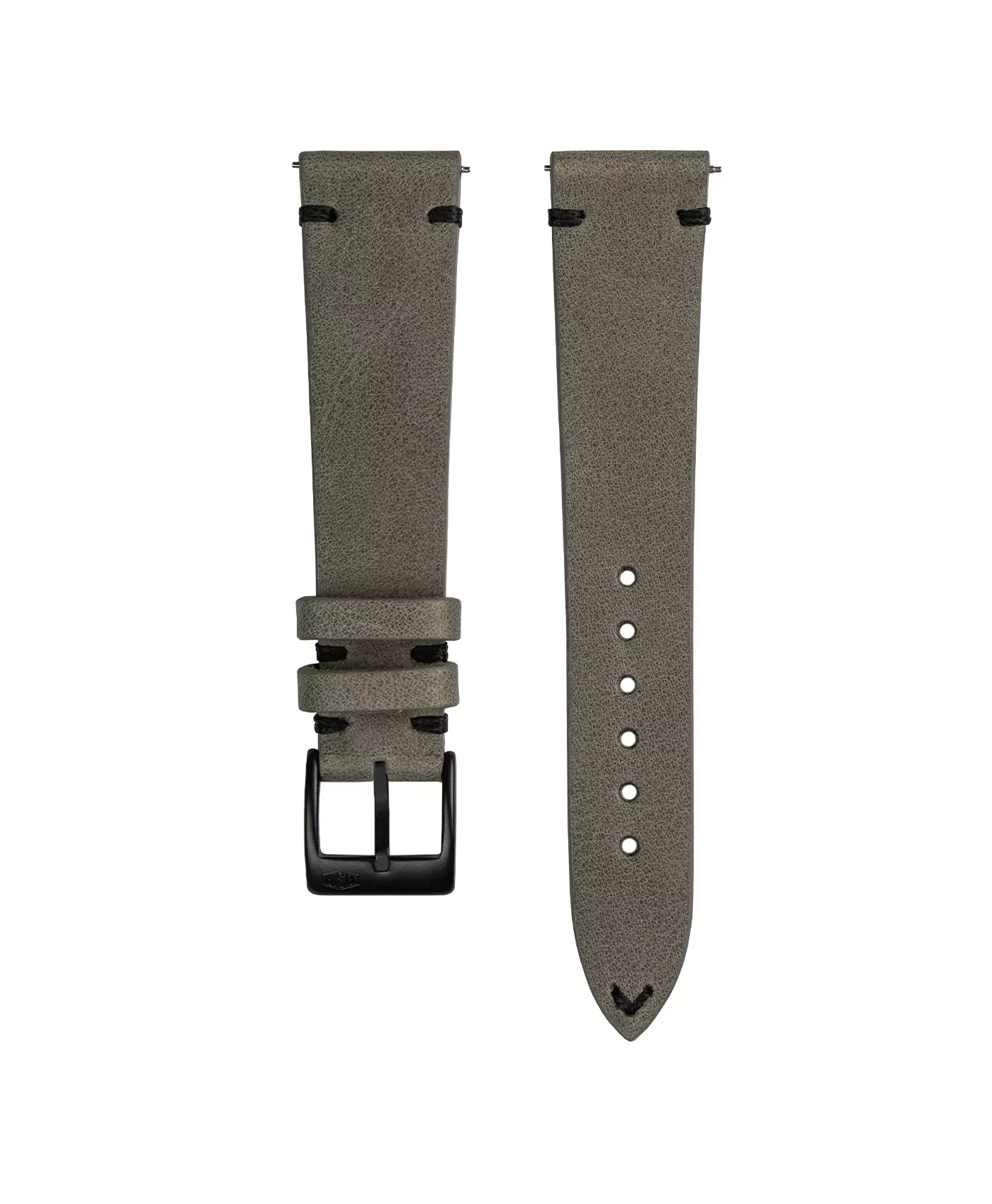 jelsdal-stealth-vintage-leather-watch-strap-grey-front jelsdal-stealth-vintage-leather-watch-strap-grey-front