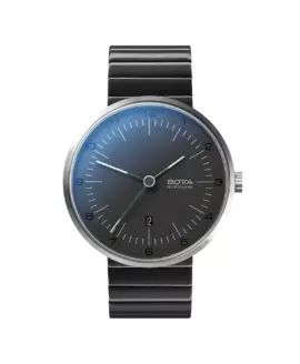 botta-tres-automatic-44-mm-black-pvd-stainless-steel