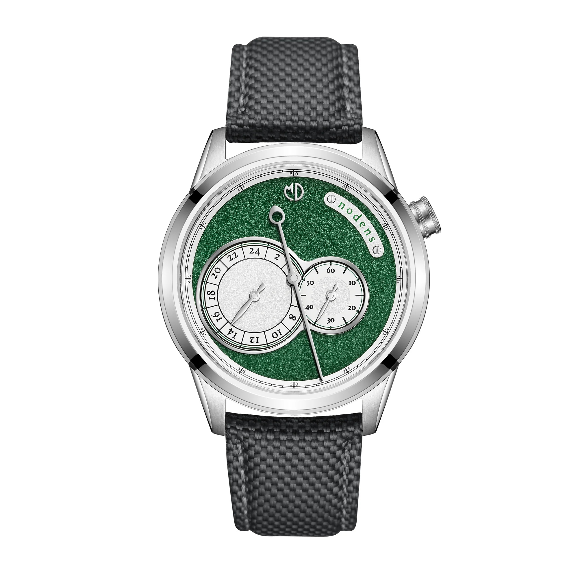 MD-Studio-Watches-Supernatural-Nodens-plumbago_grey_fabric_strap MD-Studio-Watches-Supernatural-Nodens-plumbago_grey_fabric_strap