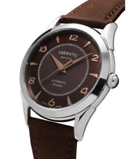 Trematic-Archivio Uno - ref. 502 - Choco - close up