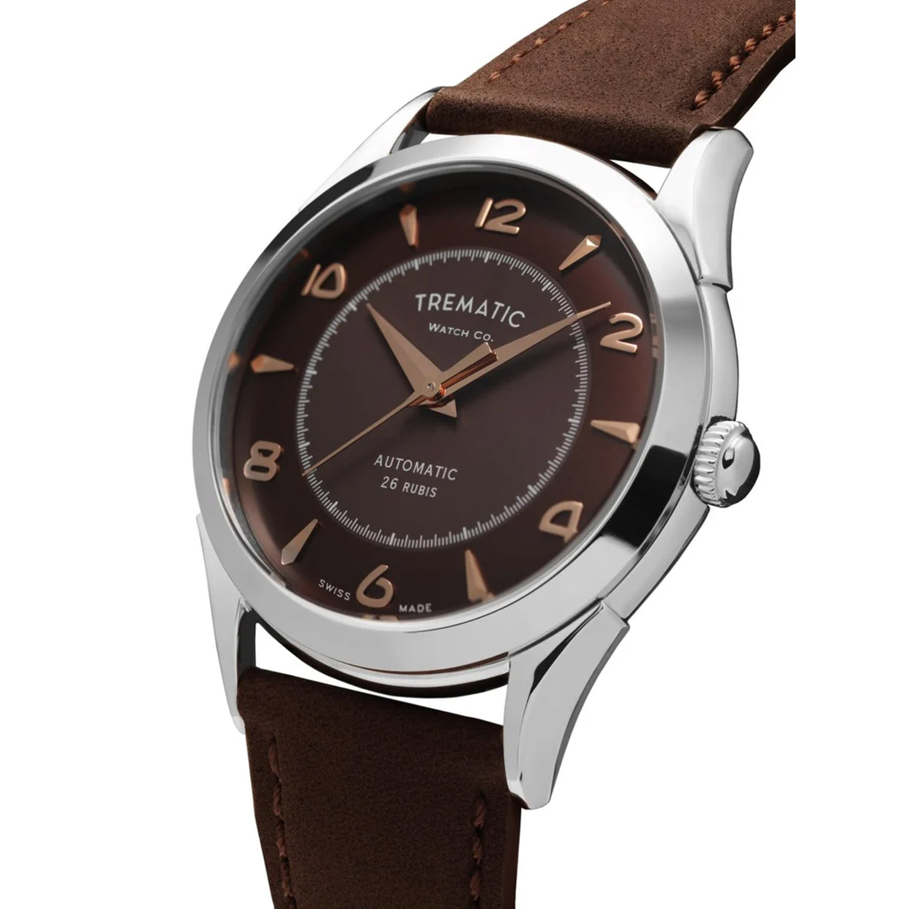 Trematic-Archivio Uno - ref. 502 - Choco - close up Trematic-Archivio Uno - ref. 502 - Choco - close up