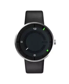 botta-clavius-automatic-titanium-green-leather