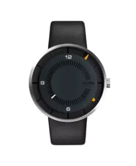 botta-clavius-automatic-titanium-orange-leather