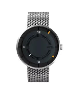 botta-clavius-automatic-titanium-orange-milanese