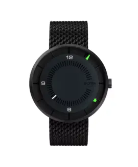 botta-clavius-automatic-titanium-pvd-green-milanese