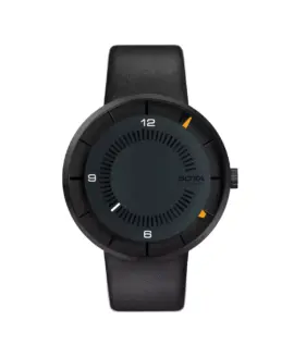 botta-clavius-automatic-titanium-pvd-orange-leather