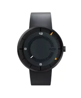 botta-clavius-automatic-titanium-pvd-orange-rubber