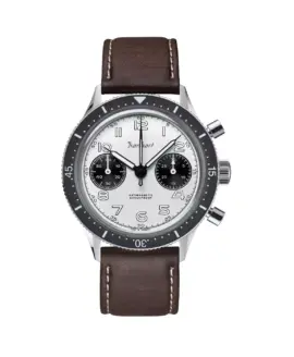 hanhart-415-es-panda-39-mm-dark-brown-leather