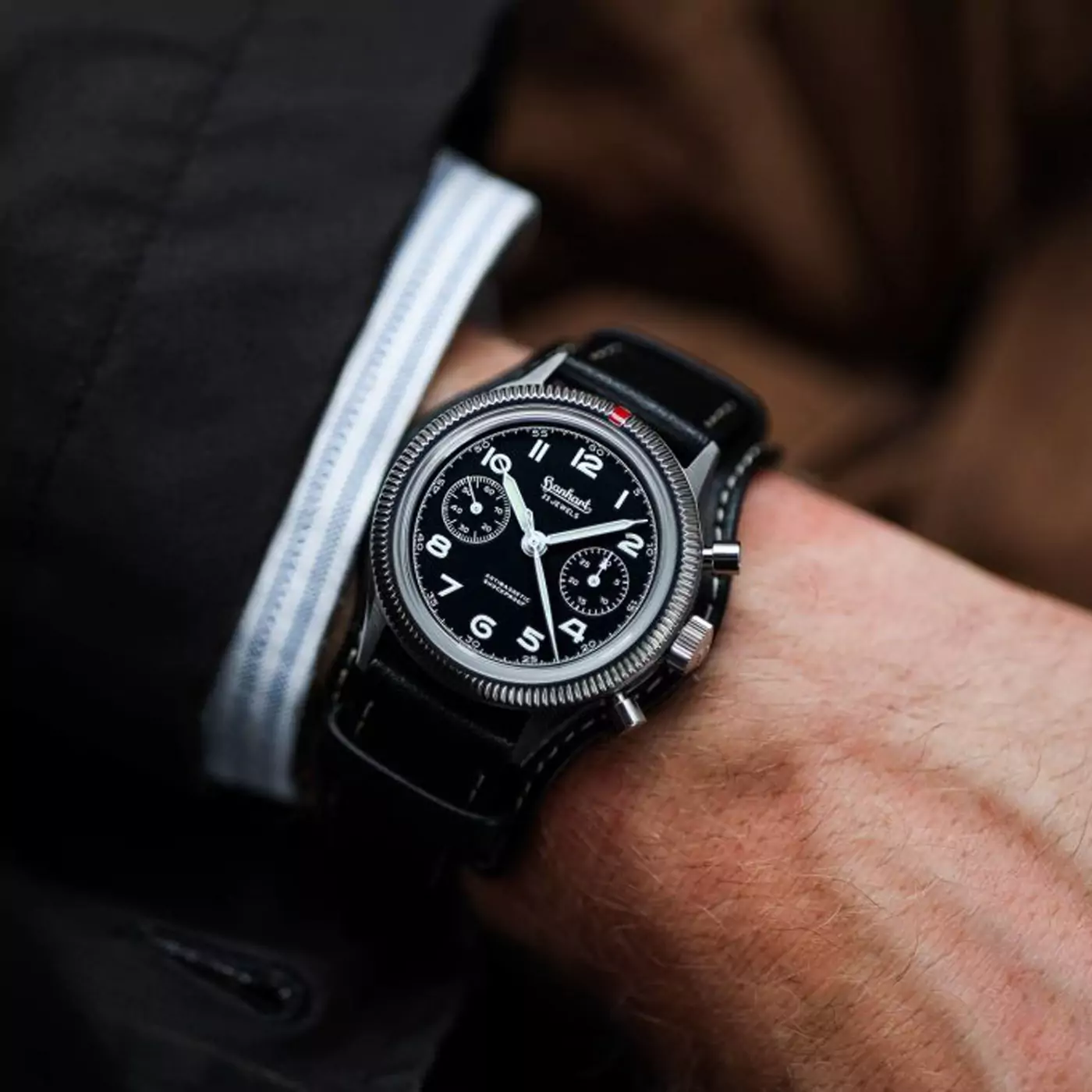 hanhart-417-es-1954-39-mm-wrist-shot hanhart-417-es-1954-39-mm-wrist-shot