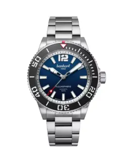 hanhart-aquasphere-ocean-fade-42mm-black-bezel-stainless-steel-bracelet