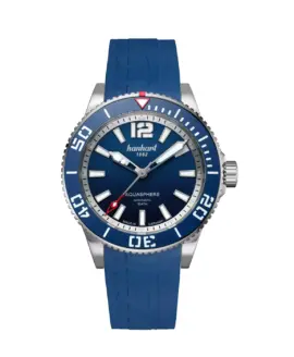 hanhart-aquasphere-ocean-fade-42mm-blue-bezel-blue-rubber-strap