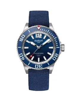 hanhart-aquasphere-ocean-fade-42mm-blue-bezel-textile-strap