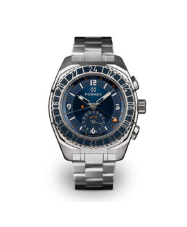 Formex-Stratos-UTC-Automatic UTC True Pilot Blue
