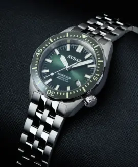 Audaz Barracuda Green Watch