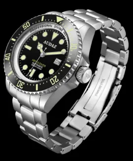 Audaz ABYSS DIVER black dial