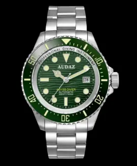 Audaz ABYSS DIVER green dial
