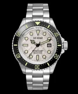 Audaz ABYSS DIVER ADZ-3010-11 Uhr mit Meteorit Zifferblatt