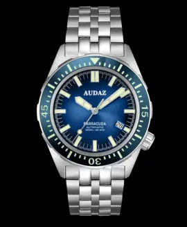 Audaz Barracuda blue Watch