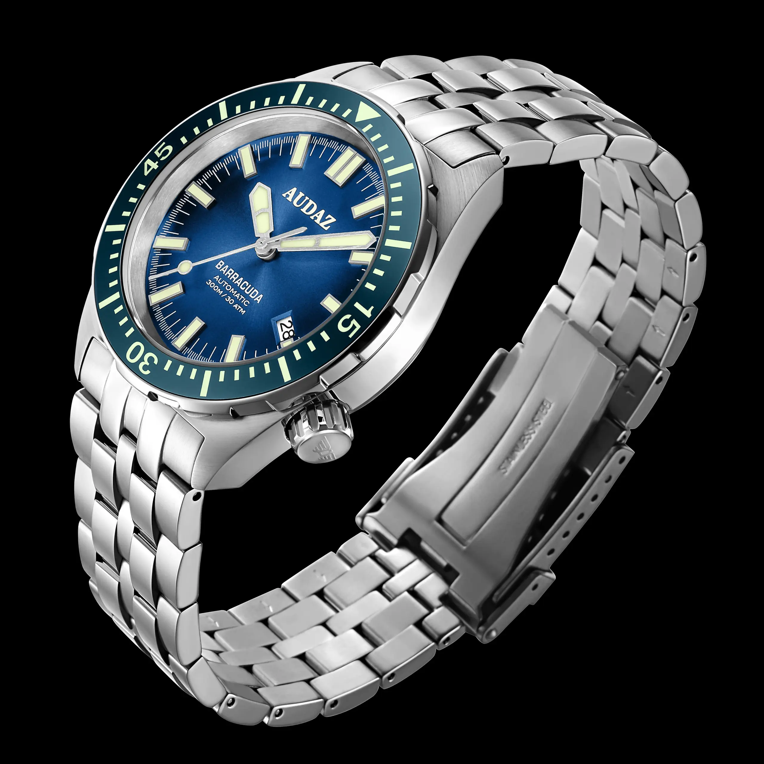 ADZ-3050-02_SLANT_5000x Audaz Barracuda blue Watch
