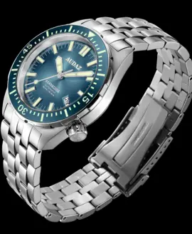 Audaz Barracuda teal blue Watch
