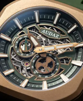 Audaz MAVERICK ADZ-3060-03 dial close up