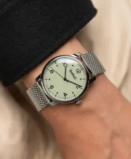 Hanhart - PIONEER Silva - Pistachio - 38.5 mm - Wrist Shot