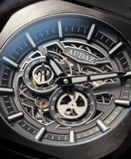 audaz MAVERICK ADZ-3060-01 dial close up