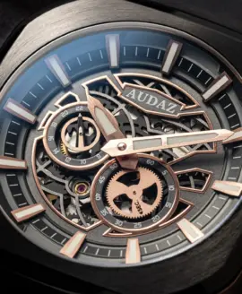 Audaz Maverick ADZ-3060-04 dial close up