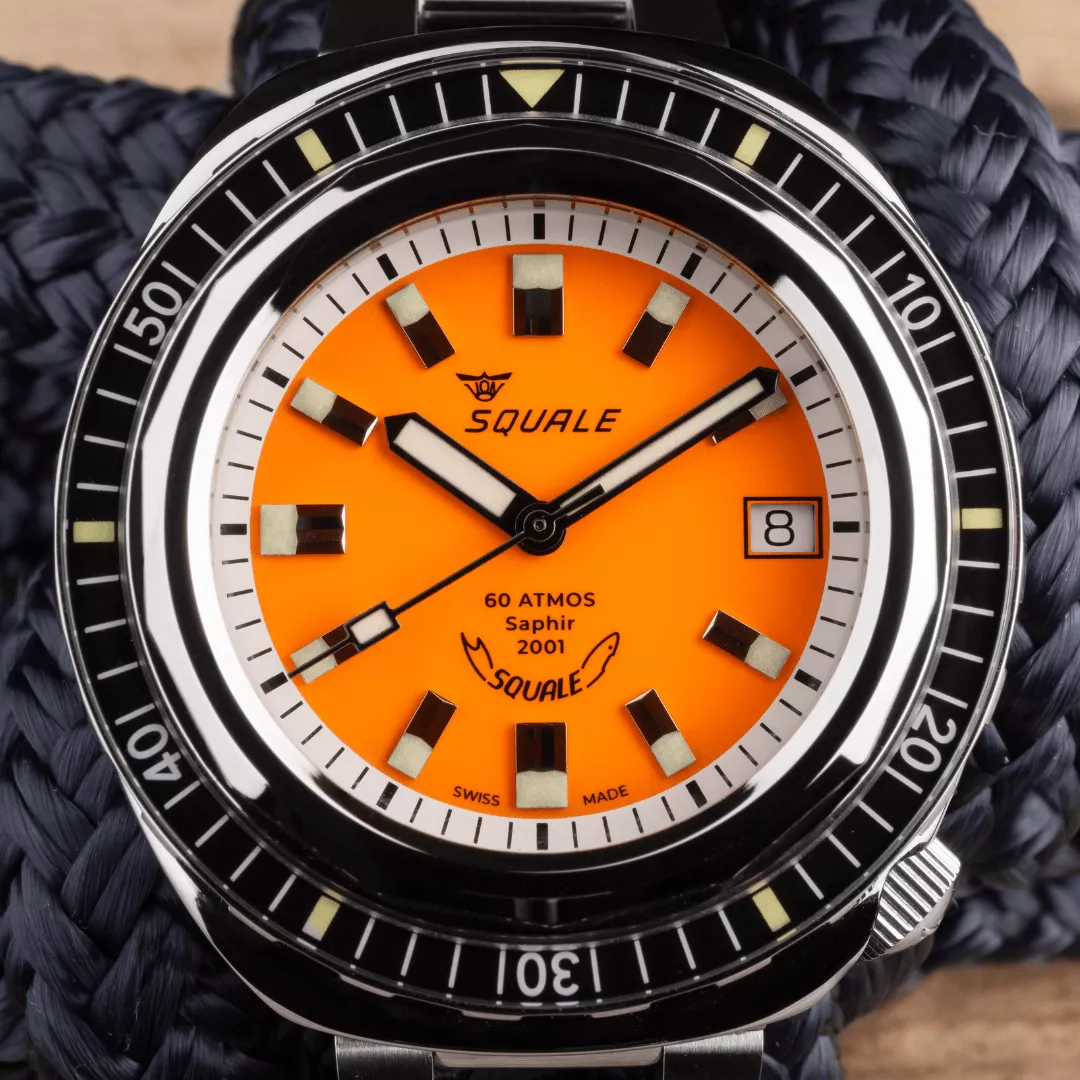 Squale – 2001 – Reverse Orange – 2001BKOR.AC-mood Squale – 2001 – Reverse Orange – 2001BKOR.AC-mood