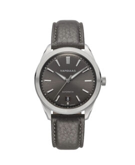 Vandaag - Baas - Balance - Leather Bracelet - Grey Date