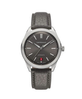 Vandaag - Baas - Balance - Leather Bracelet - Red Date