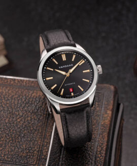 Vandaag - Baas - Gold-Kraft - Leather Bracelet - Red Date - mood