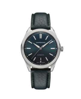 Vandaag - Baas - Harmonie - Leather Bracelet - Green Date