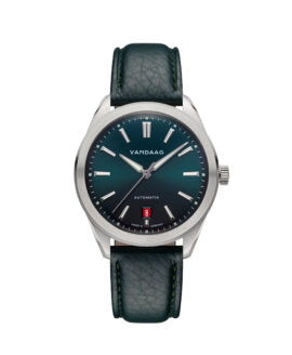 Vandaag - Baas - Harmonie - Leather Bracelet - Red Date